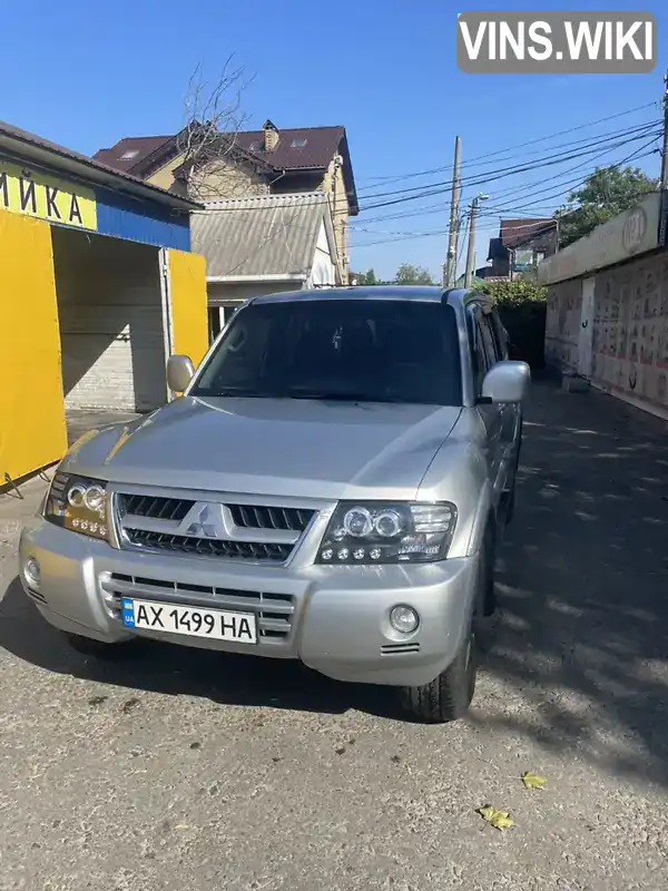 Внедорожник / Кроссовер Mitsubishi Pajero Wagon 2006 3.2 л. Автомат обл. Киевская, Киев - Фото 1/19