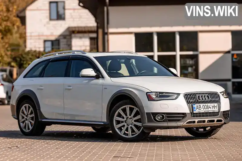 Універсал Audi A4 Allroad 2014 1.98 л. Автомат обл. Вінницька, Могилів-Подільський - Фото 1/21