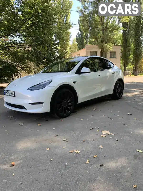 Позашляховик / Кросовер Tesla Model Y 2022 null_content л. Автомат обл. Одеська, Одеса - Фото 1/17