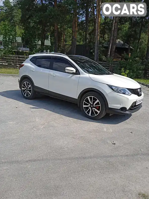 Позашляховик / Кросовер Nissan Qashqai 2014 1.5 л. Ручна / Механіка обл. Львівська, Жовква - Фото 1/16