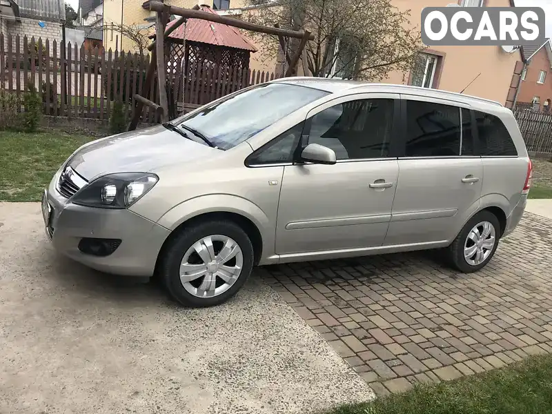 Мінівен Opel Zafira 2008 1.69 л. Ручна / Механіка обл. Волинська, Маневичі - Фото 1/21