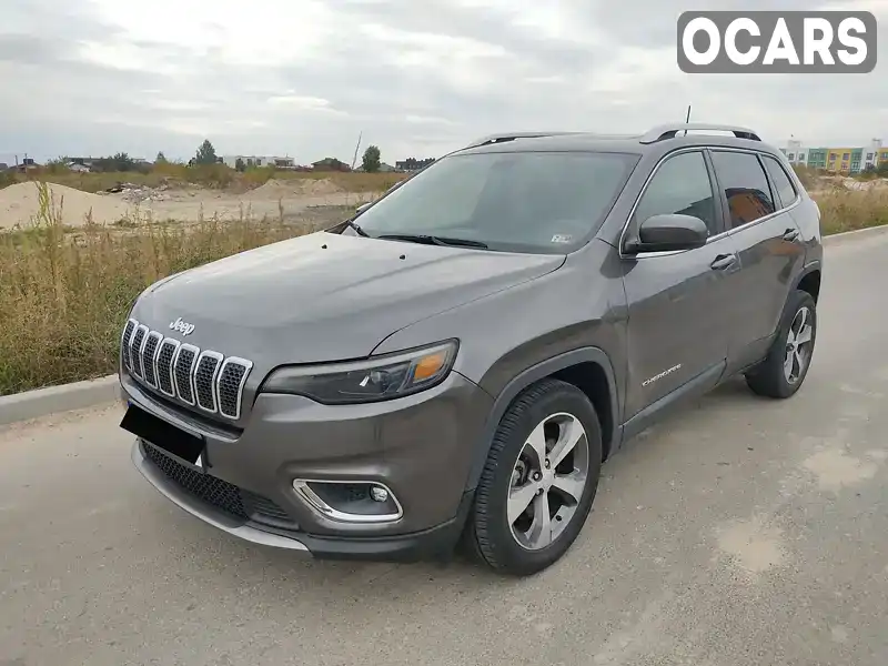 Позашляховик / Кросовер Jeep Cherokee 2018 2.36 л. Автомат обл. Рівненська, Рівне - Фото 1/21