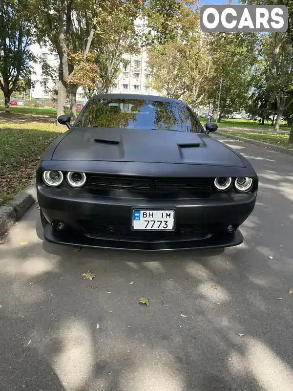 Купе Dodge Challenger 2017 3.6 л. Автомат обл. Одеська, Одеса - Фото 1/18