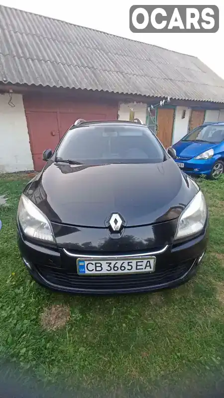 Універсал Renault Megane 2012 1.46 л. Ручна / Механіка обл. Житомирська, Брусилів - Фото 1/21