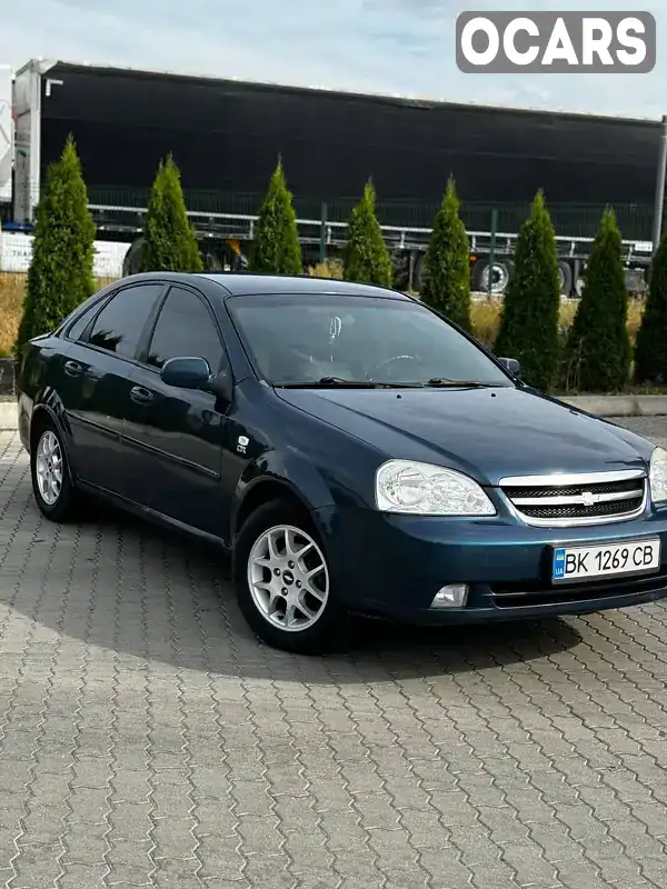 Седан Chevrolet Lacetti 2007 1.8 л. Автомат обл. Рівненська, Сарни - Фото 1/10