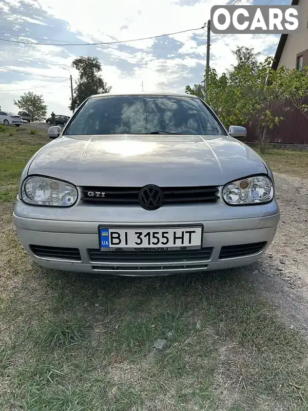 Хетчбек Volkswagen Golf 1999 1.8 л. Ручна / Механіка обл. Полтавська, Кременчук - Фото 1/9