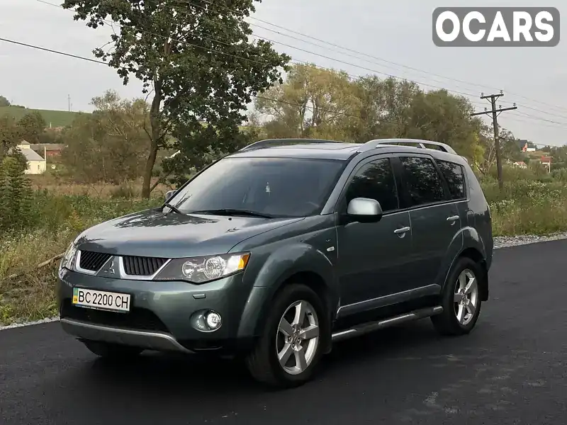 Внедорожник / Кроссовер Mitsubishi Outlander XL 2008 3 л. Автомат обл. Львовская, Львов - Фото 1/21