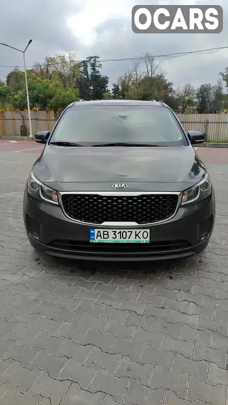 Мінівен Kia Sedona 2017 3.3 л. Автомат обл. Вінницька, Вінниця - Фото 1/21