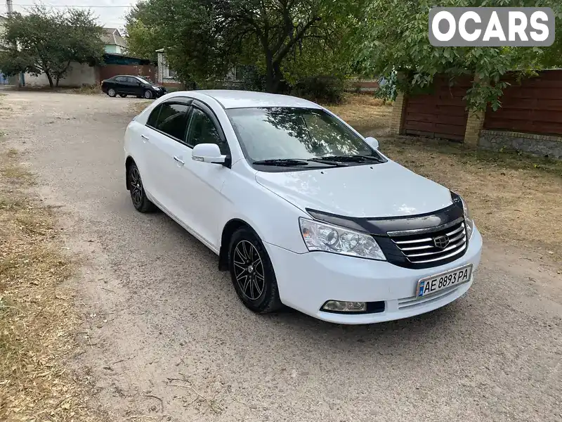 Седан Geely Emgrand 7 (EC7) 2012 1.79 л. Ручная / Механика обл. Харьковская, Харьков - Фото 1/16