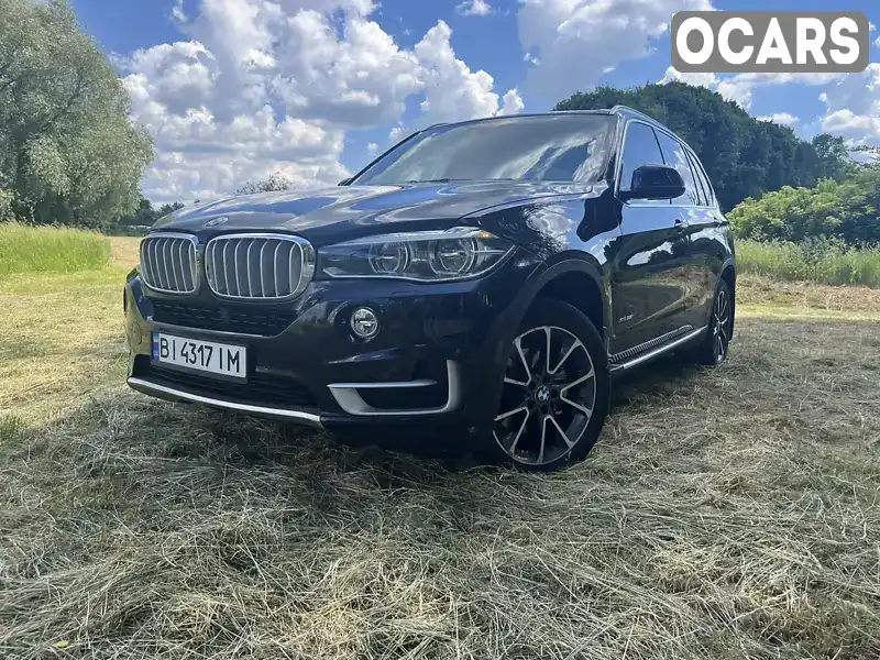 Внедорожник / Кроссовер BMW X5 2015 2.98 л. Автомат обл. Полтавская, Полтава - Фото 1/13