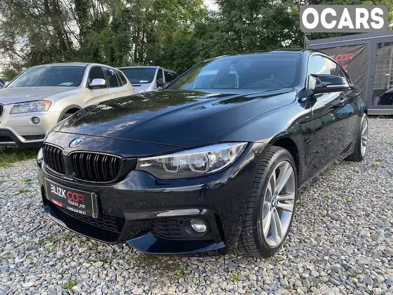 Купе BMW 4 Series Gran Coupe 2018 2 л. Автомат обл. Івано-Франківська, Коломия - Фото 1/21