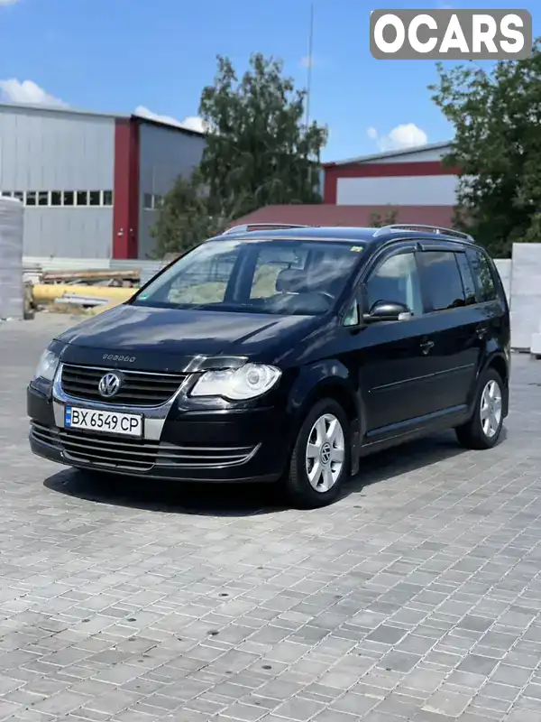 Мінівен Volkswagen Touran 2006 1.4 л. Ручна / Механіка обл. Житомирська, Житомир - Фото 1/21