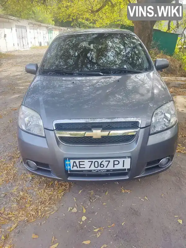 Седан Chevrolet Aveo 2007 1.4 л. Ручна / Механіка обл. Запорізька, Запоріжжя - Фото 1/9