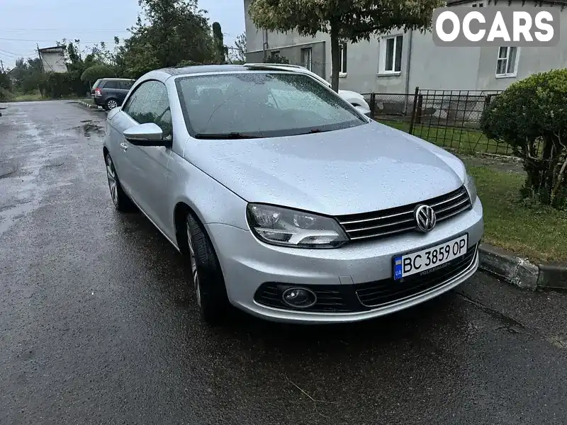 Кабриолет Volkswagen Eos 2011 2 л. Автомат обл. Львовская, Стрый - Фото 1/21