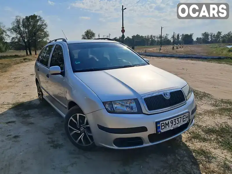 Універсал Skoda Fabia 2005 1.39 л. Ручна / Механіка обл. Сумська, Охтирка - Фото 1/17