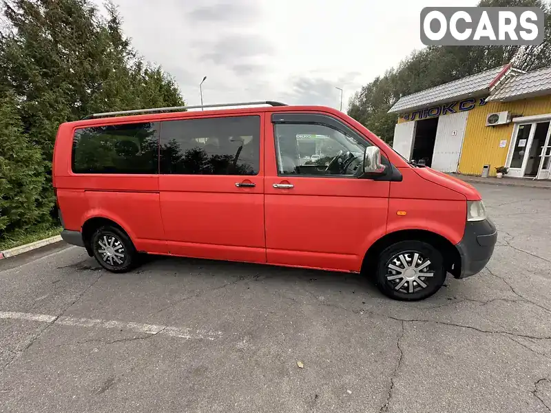 Минивэн Volkswagen Transporter 2005 2.5 л. Ручная / Механика обл. Хмельницкая, Хмельницкий - Фото 1/17