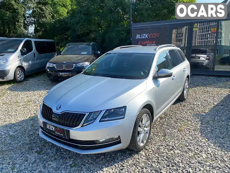 Універсал Skoda Octavia 2017 1.97 л. Автомат обл. Івано-Франківська, Косів - Фото 1/21