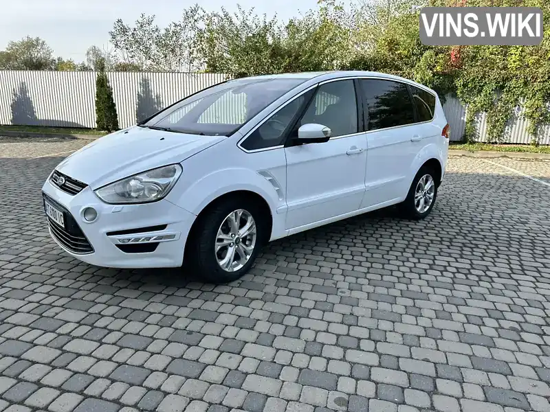 Мінівен Ford S-Max 2010 2 л. Ручна / Механіка обл. Івано-Франківська, Івано-Франківськ - Фото 1/21