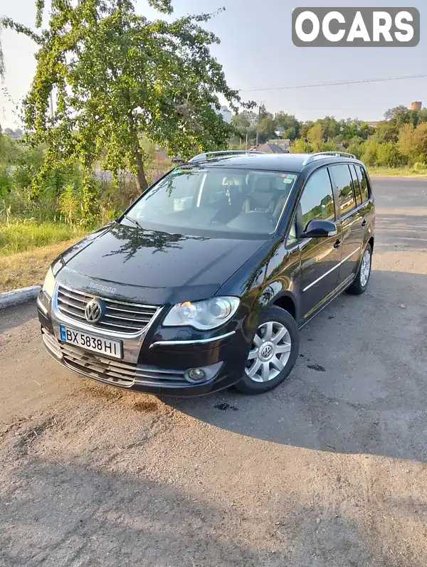 Мінівен Volkswagen Touran 2007 1.97 л. Автомат обл. Житомирська, Овруч - Фото 1/21