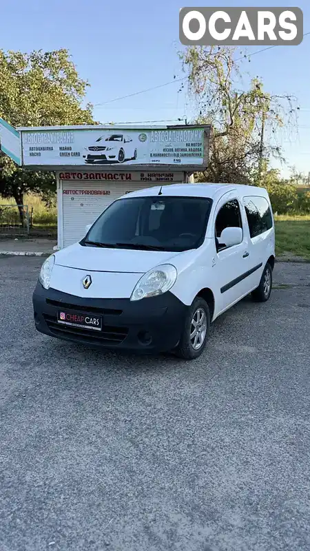 Мінівен Renault Kangoo 2010 1.46 л. Ручна / Механіка обл. Одеська, Білгород-Дністровський - Фото 1/15