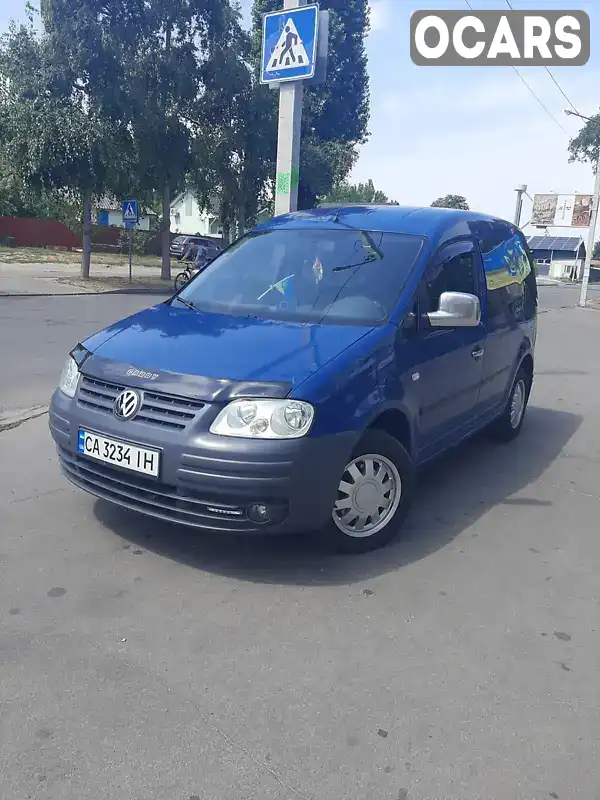 Минивэн Volkswagen Caddy 2006 2 л. Ручная / Механика обл. Полтавская, Кременчуг - Фото 1/21