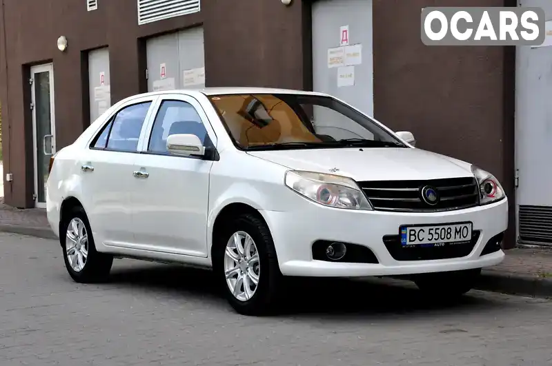 Седан Geely MK 2012 1.5 л. Ручна / Механіка обл. Львівська, Львів - Фото 1/21