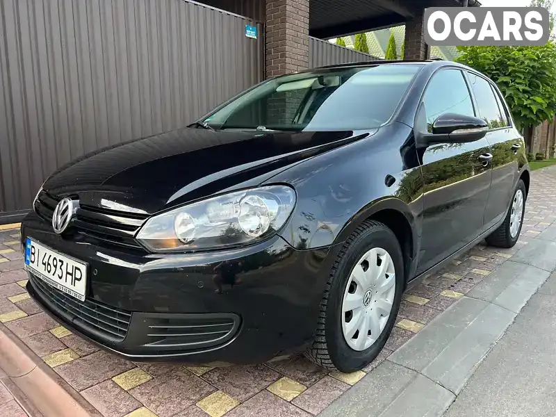 Хетчбек Volkswagen Golf 2008 1.39 л. Ручна / Механіка обл. Полтавська, Кременчук - Фото 1/16