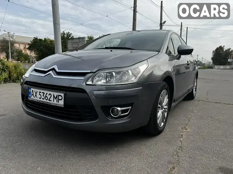 Хетчбек Citroen C4 2009 1.6 л. Ручна / Механіка обл. Харківська, Харків - Фото 1/16