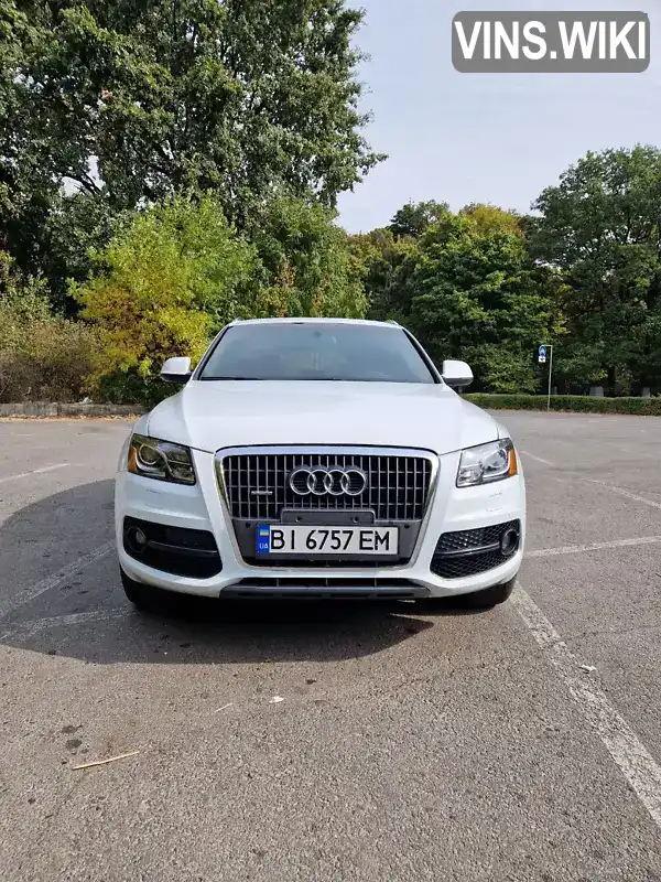 Позашляховик / Кросовер Audi Q5 2011 3.2 л. Автомат обл. Полтавська, Полтава - Фото 1/19