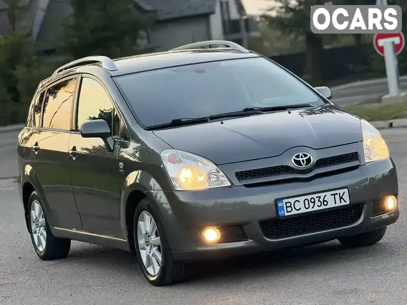 Мінівен Toyota Corolla Verso 2005 1.79 л. Робот обл. Львівська, Самбір - Фото 1/21