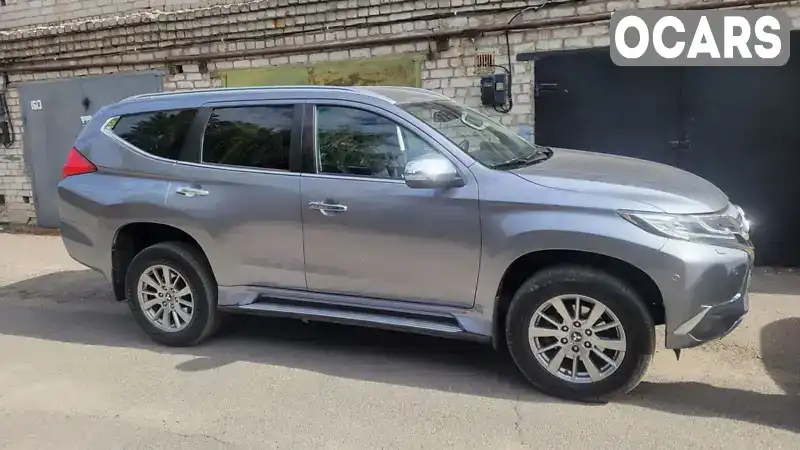 Позашляховик / Кросовер Mitsubishi Pajero Sport 2019 2.44 л. Автомат обл. Полтавська, Полтава - Фото 1/13