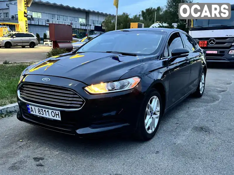 Седан Ford Fusion 2013 2.49 л. Автомат обл. Киевская, Буча - Фото 1/13