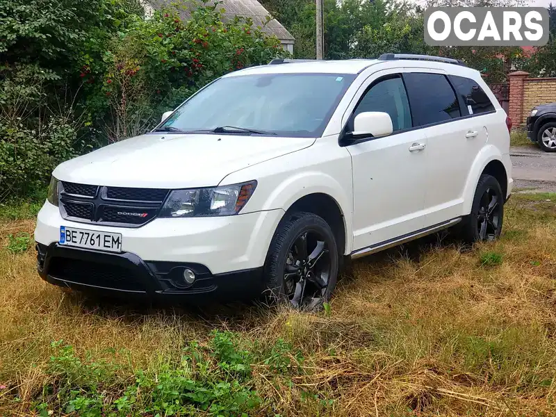 Позашляховик / Кросовер Dodge Journey 2018 3.6 л. Автомат обл. Хмельницька, Старокостянтинів - Фото 1/21