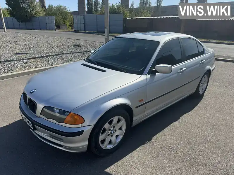 Седан BMW 3 Series 1998 2 л. Ручна / Механіка обл. Дніпропетровська, Дніпро (Дніпропетровськ) - Фото 1/21