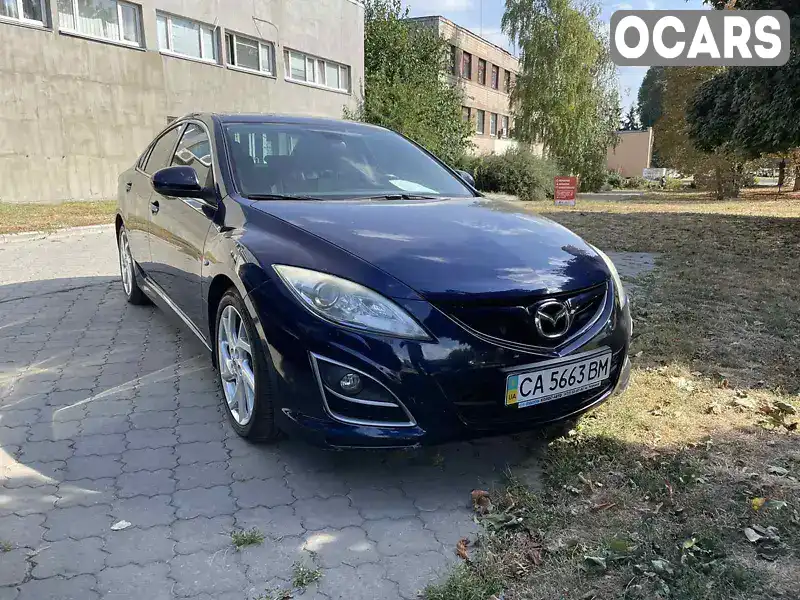 Седан Mazda 6 2011 2.49 л. Ручна / Механіка обл. Черкаська, Черкаси - Фото 1/15