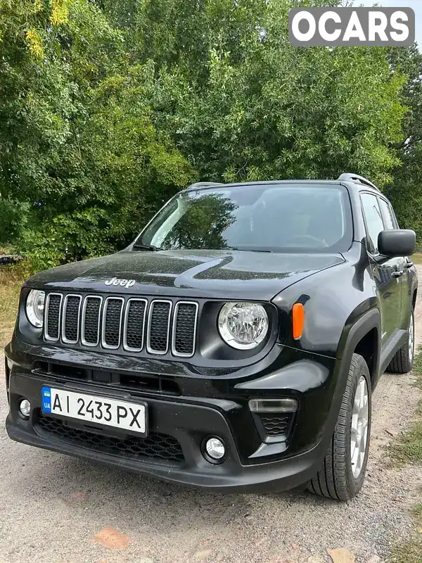 Позашляховик / Кросовер Jeep Renegade 2022 1.33 л. Автомат обл. Київська, Київ - Фото 1/17