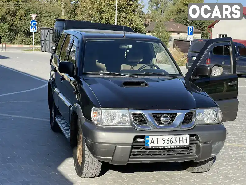 Позашляховик / Кросовер Nissan Terrano 2002 2.95 л. Ручна / Механіка обл. Тернопільська, Збараж - Фото 1/11