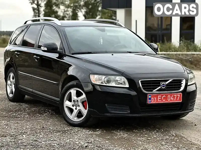 Універсал Volvo V50 2010 1.6 л. Ручна / Механіка обл. Тернопільська, Тернопіль - Фото 1/21