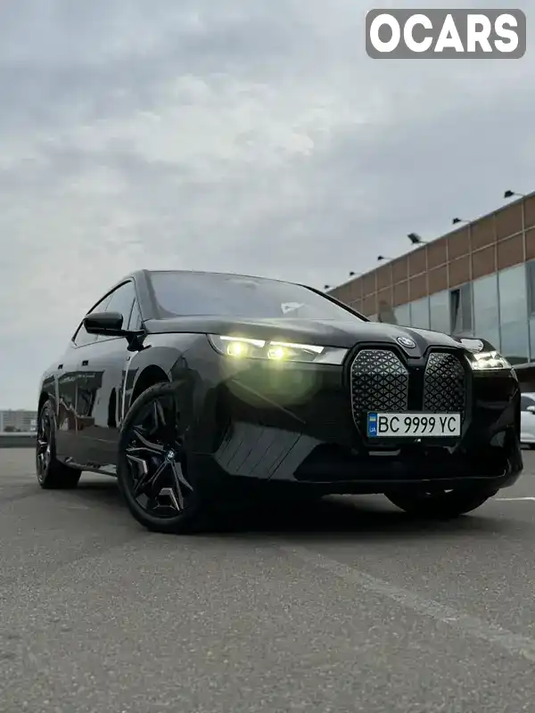 Позашляховик / Кросовер BMW iX 2024 null_content л. Автомат обл. Київська, Київ - Фото 1/21