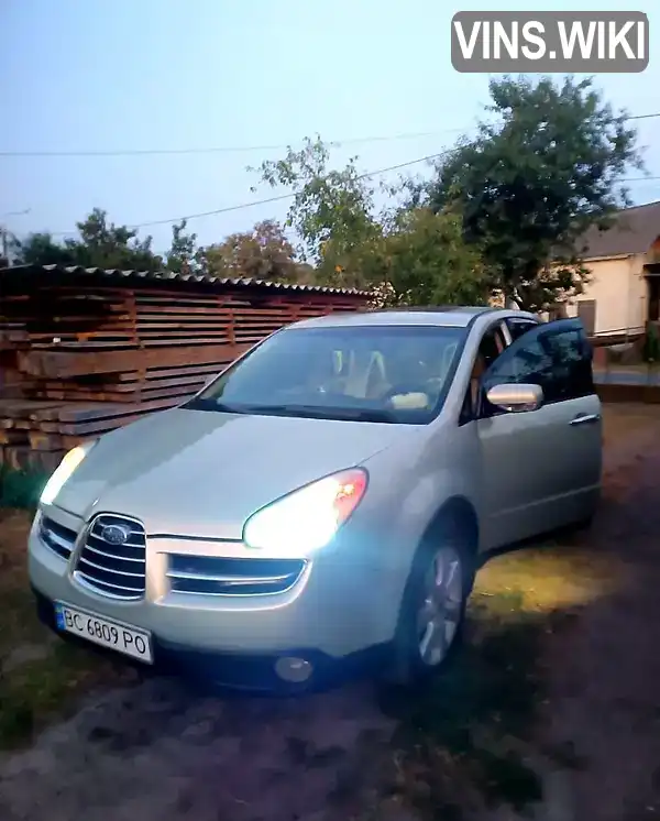 Позашляховик / Кросовер Subaru Tribeca 2006 3 л. Автомат обл. Львівська, Яворів - Фото 1/8