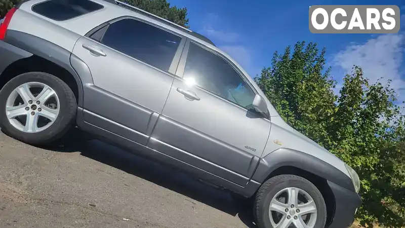 Позашляховик / Кросовер Kia Sportage 2004 1.99 л. Автомат обл. Полтавська, Горішні Плавні (Комсомольськ) - Фото 1/21