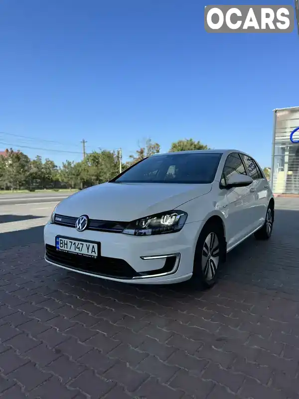 Хетчбек Volkswagen e-Golf 2015 null_content л. Автомат обл. Одеська, Одеса - Фото 1/15