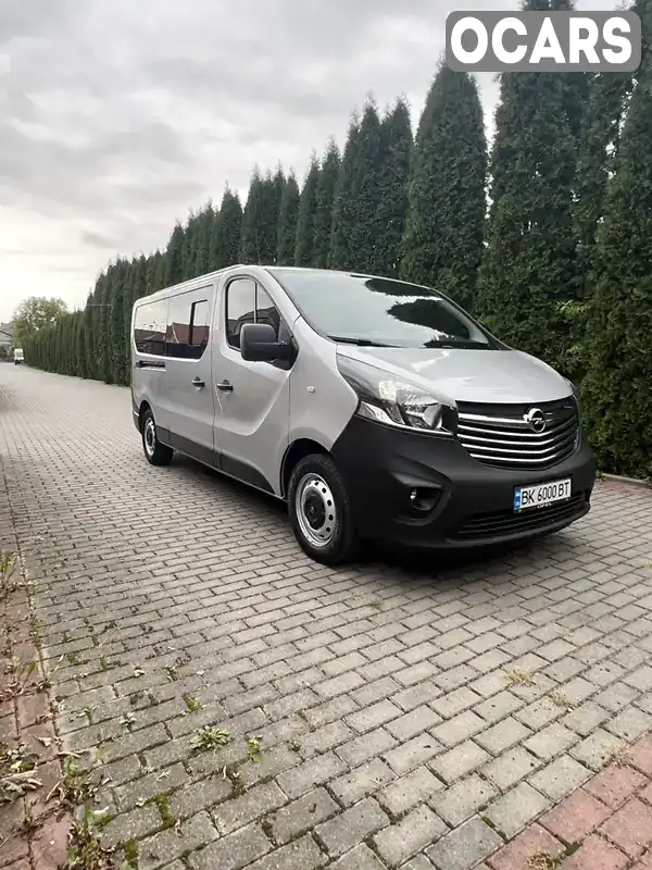 Мінівен Opel Vivaro 2019 1.6 л. Ручна / Механіка обл. Рівненська, Дубно - Фото 1/21