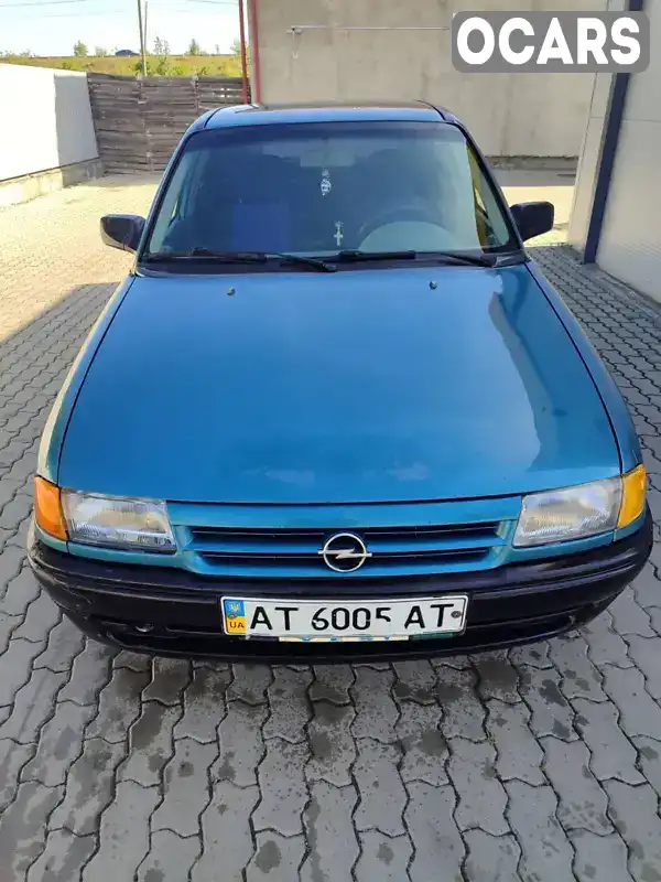 Хетчбек Opel Astra 1993 1.4 л. Ручна / Механіка обл. Івано-Франківська, Коломия - Фото 1/10