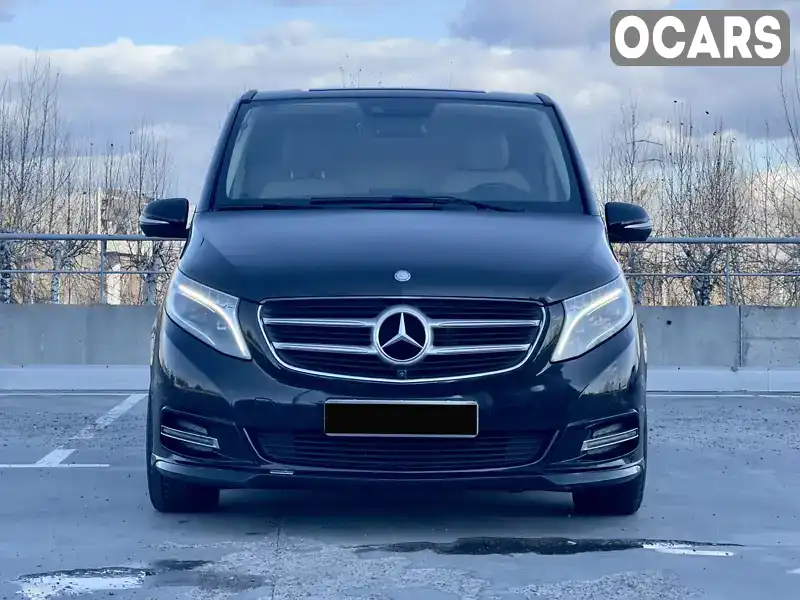 Мінівен Mercedes-Benz V-Class 2016 2.14 л. Автомат обл. Київська, Київ - Фото 1/21