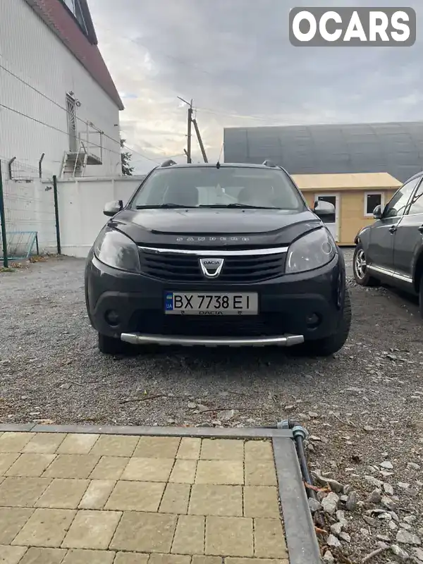 Позашляховик / Кросовер Dacia Sandero StepWay 2011 1.5 л. Ручна / Механіка обл. Рівненська, Рівне - Фото 1/19