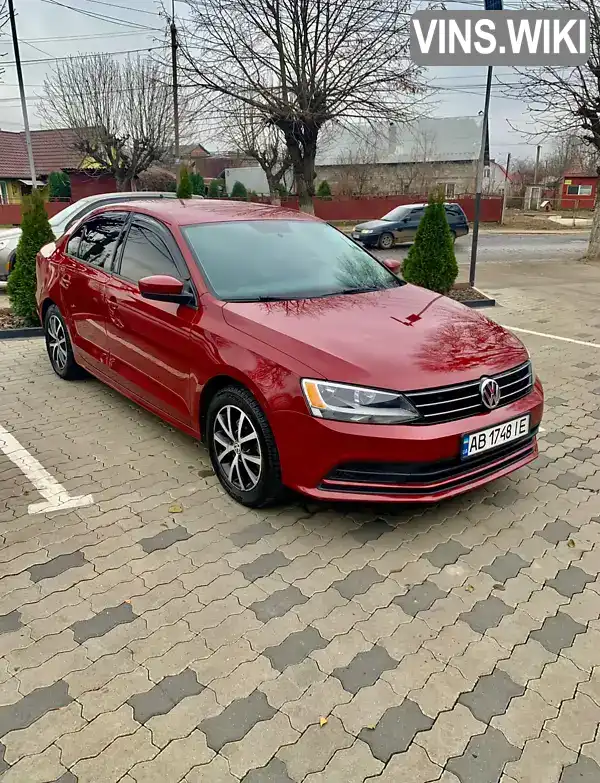 Седан Volkswagen Jetta 2016 1.4 л. Автомат обл. Чернівецька, Чернівці - Фото 1/9