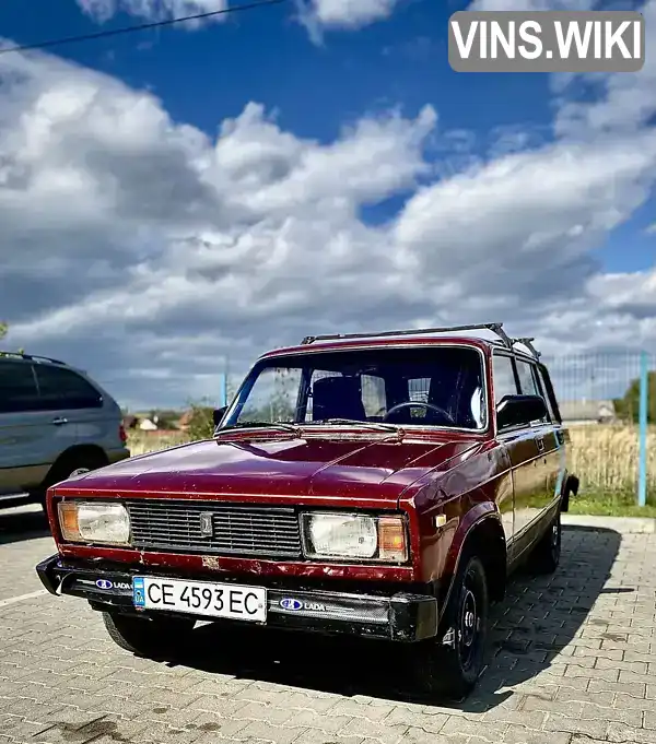 Універсал ВАЗ / Lada 2104 1994 1.45 л. Ручна / Механіка обл. Чернівецька, location.city.berehomet - Фото 1/8