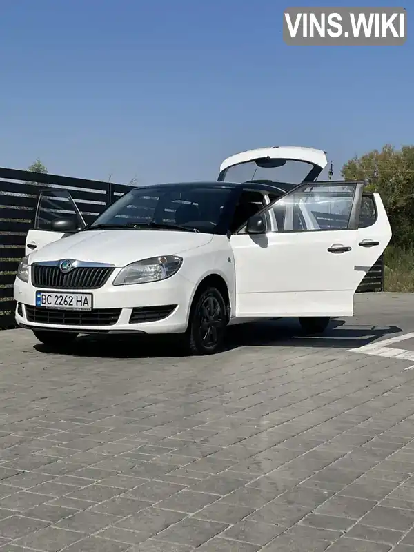 Хетчбек Skoda Fabia 2011 1.2 л. Ручна / Механіка обл. Львівська, Кам'янка-Бузька - Фото 1/12