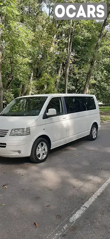 Мінівен Volkswagen Caravelle 2005 null_content л. Ручна / Механіка обл. Чернівецька, Чернівці - Фото 1/8